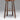 GENJI Amara Elegant Solid Wood Bar Stool from GENJI