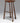 GENJI Amara Elegant Solid Wood Bar Stool from GENJI