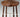 GENJI Amara Elegant Solid Wood Bar Stool from GENJI
