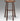 GENJI Amara Elegant Solid Wood Bar Stool from GENJI