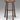 GENJI Amara Elegant Solid Wood Bar Stool from GENJI