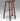 GENJI Amara Elegant Solid Wood Bar Stool from GENJI