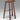 GENJI Amara Elegant Solid Wood Bar Stool from GENJI