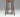 GENJI Amara Elegant Solid Wood Bar Stool from GENJI