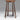 GENJI Amara Elegant Solid Wood Bar Stool from GENJI