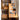 GENJI Amara Sleek Solid Wood Double Desk Bookcase from GENJI