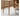 GENJI Amara Sleek Solid Wood Double Desk Bookcase from GENJI