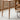 GENJI Amara Sleek Solid Wood Double Desk Bookcase from GENJI