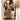 GENJI Amara Sleek Solid Wood Double Desk Bookcase from GENJI