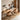 GENJI Amara Sleek Solid Wood Double Desk Bookcase from GENJI