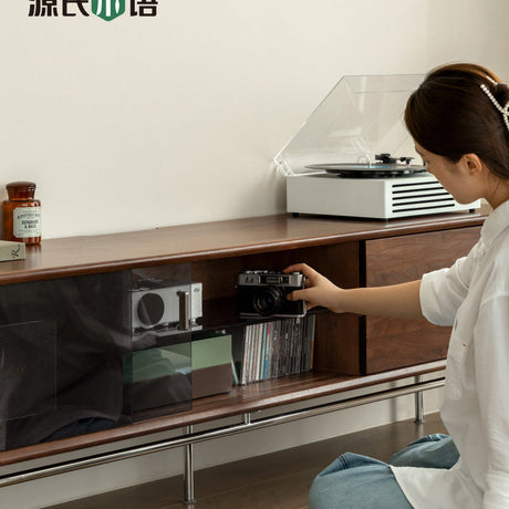 GENJI Amaterasu Sleek Modern Solid Wood TV Cabinet from GENJI
