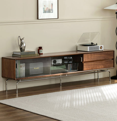 GENJI Amaterasu Sleek Modern Solid Wood TV Cabinet from GENJI
