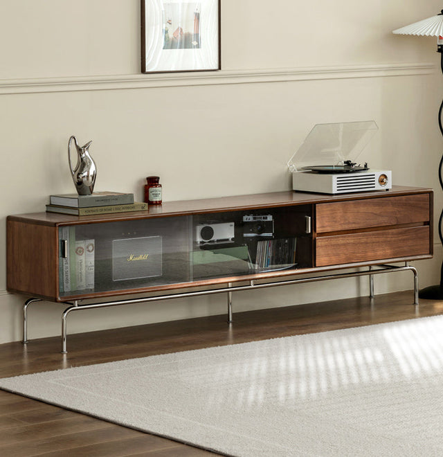 GENJI Amaterasu Sleek Modern Solid Wood TV Cabinet from GENJI