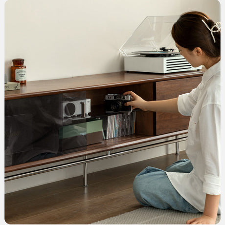 GENJI Amaterasu Sleek Modern Solid Wood TV Cabinet from GENJI
