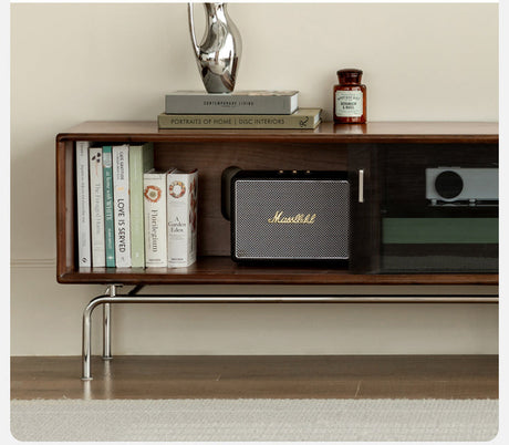 GENJI Amaterasu Sleek Modern Solid Wood TV Cabinet from GENJI