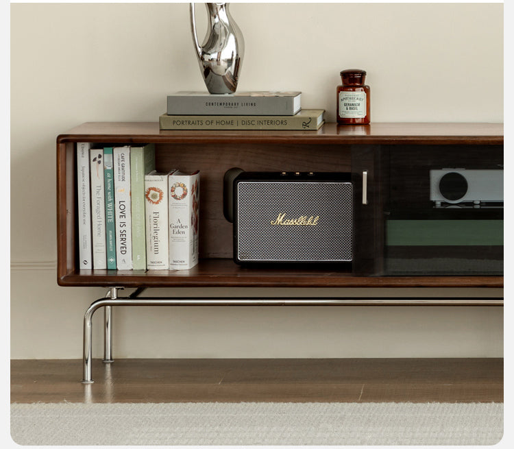 GENJI Amaterasu Sleek Modern Solid Wood TV Cabinet from GENJI
