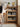 GENJI Amaterasu Sustainable Natural Wood Bookshelf System from GENJI