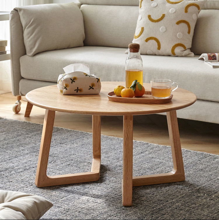 GENJI Amaya Elegant Modern Round Coffee Table from GENJI
