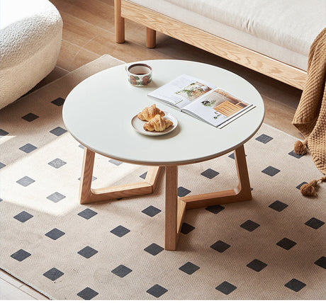 GENJI Amaya Elegant Modern Round Coffee Table from GENJI