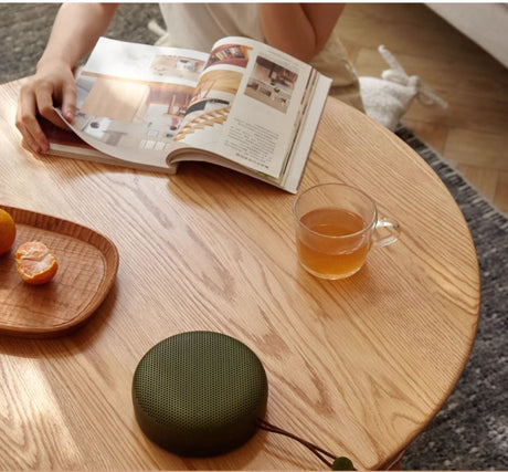 GENJI Amaya Elegant Modern Round Coffee Table from GENJI
