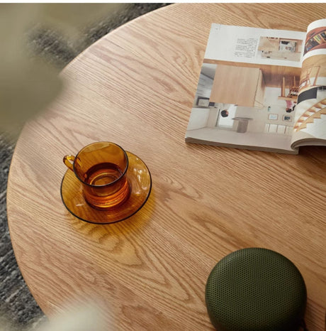 GENJI Amaya Elegant Modern Round Coffee Table from GENJI