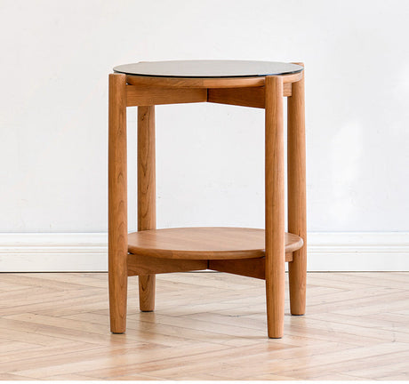 GENJI Amaya Rustic Solidwood & Vine Combination Coffee Table from GENJI