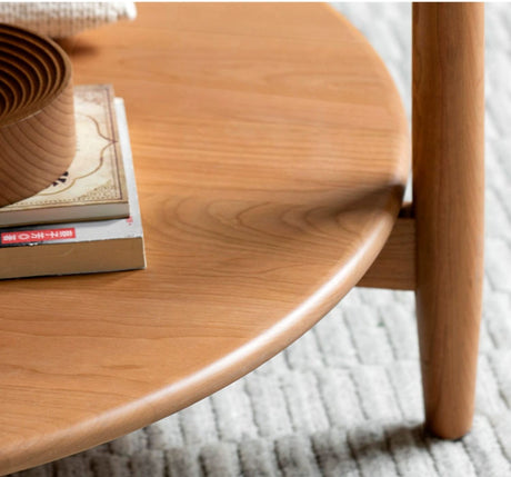 GENJI Amaya Rustic Solidwood & Vine Combination Coffee Table from GENJI