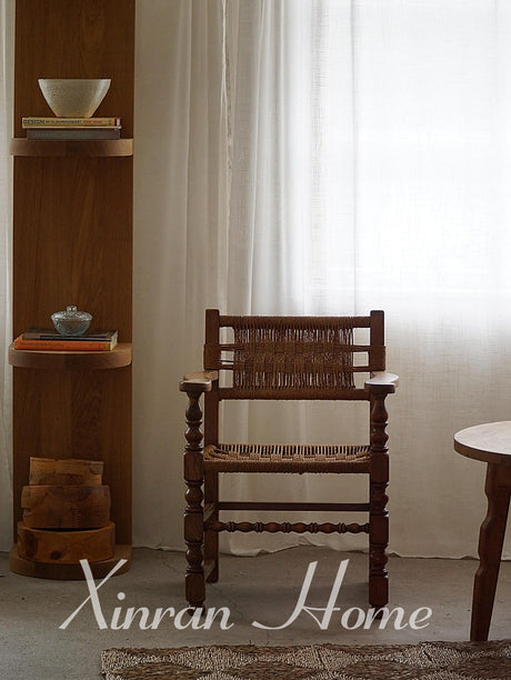 GENJI Ambrosia Vintage Woven Retro Dining Chair from GENJI