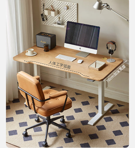 GENJI Amedeo Sleek Electric Lift Table from GENJI