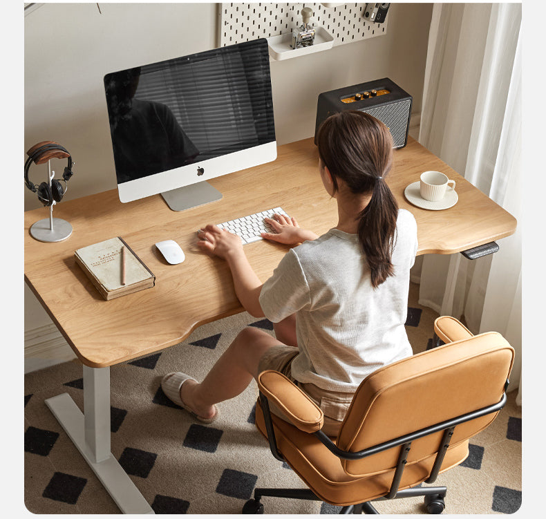 GENJI Amedeo Sleek Electric Lift Table from GENJI