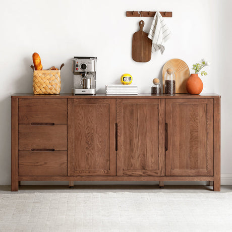 GENJI Aoyama Sleek Solid Wood Cabinet from GENJI