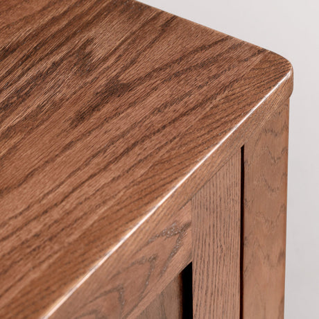 GENJI Aoyama Sleek Solid Wood Cabinet from GENJI