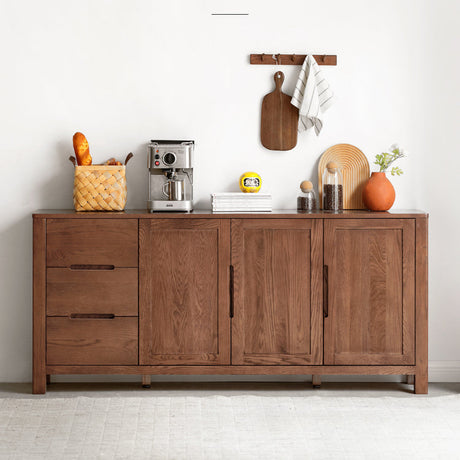 GENJI Aoyama Sleek Solid Wood Cabinet from GENJI