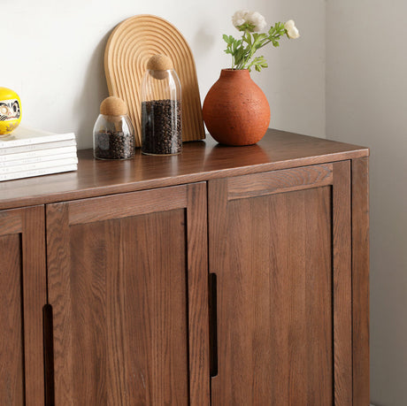 GENJI Aoyama Sleek Solid Wood Cabinet from GENJI