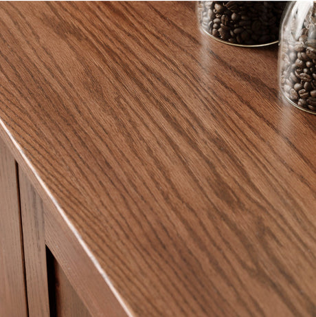 GENJI Aoyama Sleek Solid Wood Cabinet from GENJI