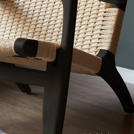 GENJI Aoyama Solid Wood Outdoor Chair Casual Elegance from GENJI