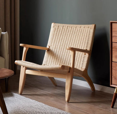 GENJI Aoyama Solid Wood Outdoor Chair Casual Elegance from GENJI
