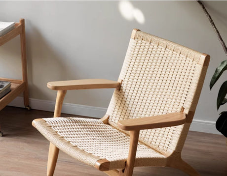 GENJI Aoyama Solid Wood Outdoor Chair Casual Elegance from GENJI