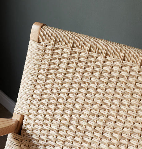 GENJI Aoyama Solid Wood Outdoor Chair Casual Elegance from GENJI