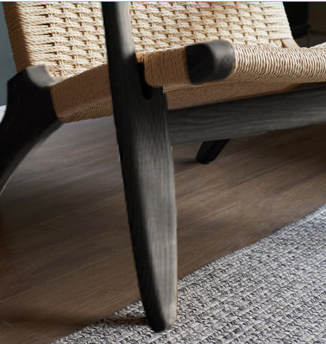 GENJI Aoyama Solid Wood Outdoor Chair Casual Elegance from GENJI