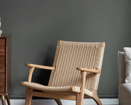 GENJI Aoyama Solid Wood Outdoor Chair Casual Elegance from GENJI