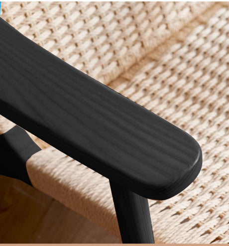GENJI Aoyama Solid Wood Outdoor Chair Casual Elegance from GENJI