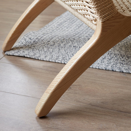 GENJI Aoyama Solid Wood Outdoor Chair Casual Elegance from GENJI