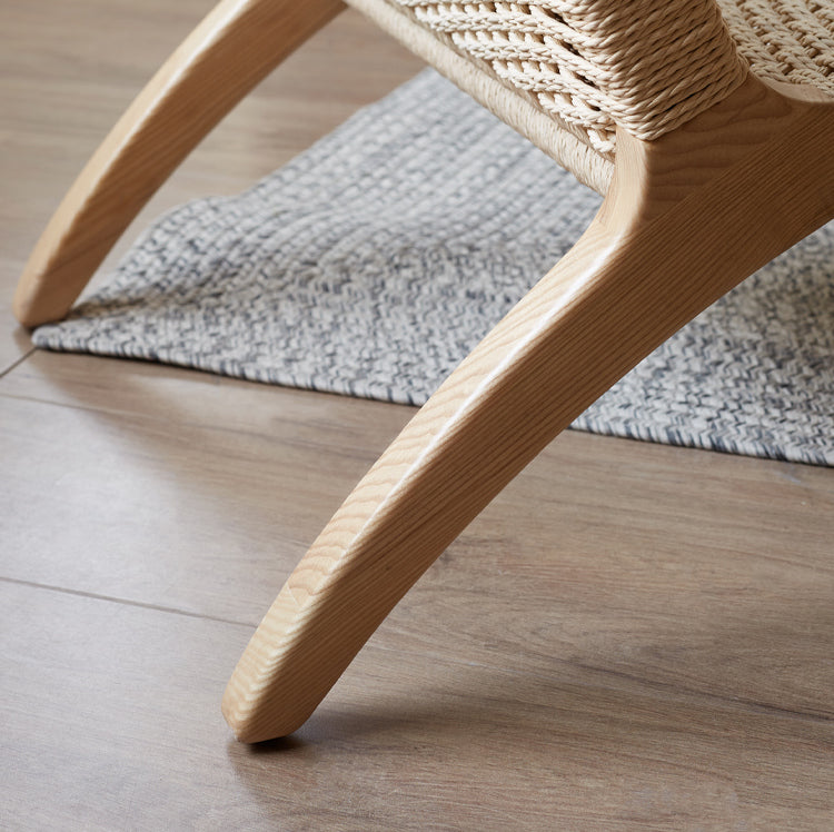 GENJI Aoyama Solid Wood Outdoor Chair Casual Elegance from GENJI