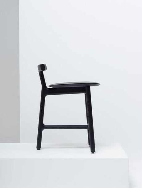 GENJI Araceli Sleek Ashwood Bar Stool - Lightweight Luxury Design from GENJI