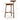 GENJI Araceli Sleek Ashwood Bar Stool - Lightweight Luxury Design from GENJI