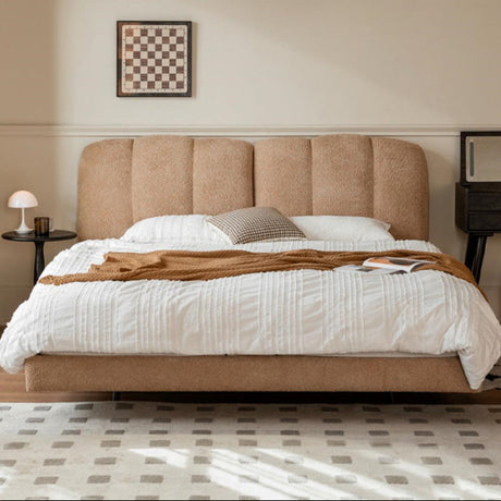 GENJI Aracely Luxurious Soft Fabric Bed for Modern Bedrooms from GENJI