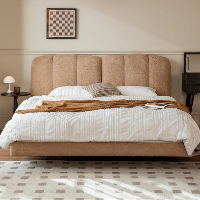 GENJI Aracely Luxurious Soft Fabric Bed for Modern Bedrooms from GENJI