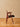GENJI Aracely Retro Solid Wood Dining Chair from GENJI