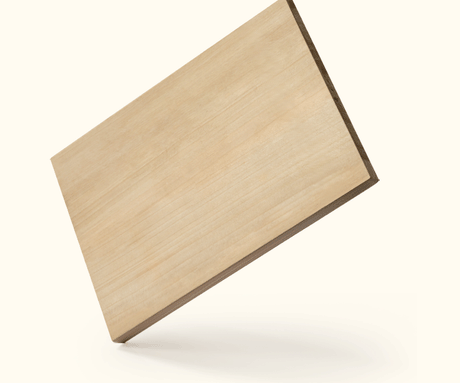 GENJI Aranella Creamy Solid Wood Floor Cabinet. from GENJI